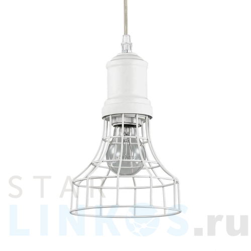 Купить Подвесной светильник Ideal Lux Cage SP1 Plate 122632 за 9 190 руб. в Туле Купить с доставкой Подвесной светильник Ideal Lux Cage SP1 Plate 122632 в Туле