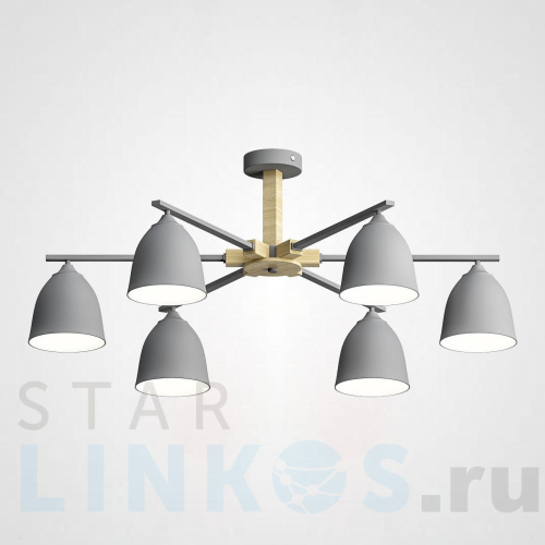 Купить Потолочная люстра Imperium Loft Noa 183460-26 за 27 430 руб. в Туле Купить с доставкой Потолочная люстра Imperium Loft Noa 183460-26 в Туле