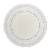 Купить Потолочный светодиодный светильник Elvan 500-RD-18+6 White в Туле