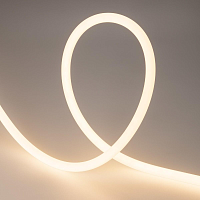 Купить Гибкий неон Arligh 22,4W/m 336LED/m 2835SMD теплый белый 5M MOONLIGHT-TOP-FP-A336-D25mm 24V Warm2700 038864 в Туле