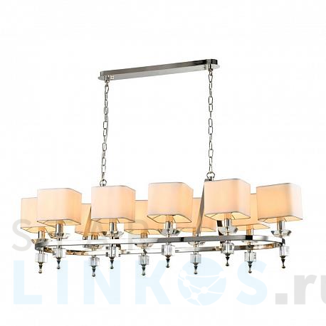 Купить Подвесная люстра Aployt Elza APL.838.03.10 за 67 800 руб. в Туле фото 2 Купить с доставкой Подвесная люстра Aployt Elza APL.838.03.10 в Туле фото 2