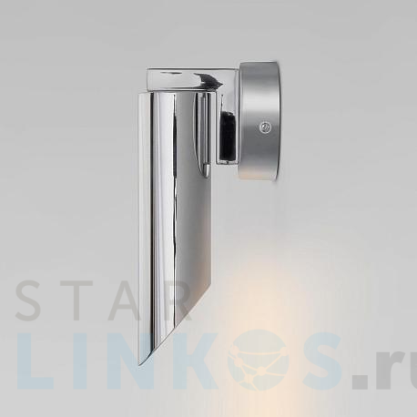 Купить Настенный светильник Eurosvet Wing 40037/1 хром за 4 130 руб. в Туле фото 2 Купить с доставкой Настенный светильник Eurosvet Wing 40037/1 хром в Туле фото 2