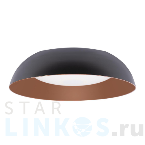 Купить с доставкой Потолочный светодиодный светильник Loft IT Cappello 10229 Black в Туле