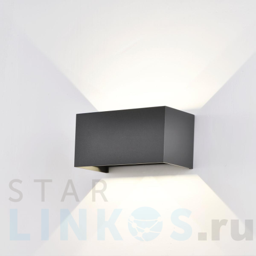 Купить с доставкой Уличный настенный светодиодный светильник Mantra Davos 7815 в Туле