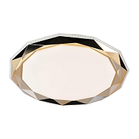 Купить Потолочный светодиодный светильник Profit Light 2128/450 WH+GD в Туле