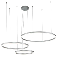 Купить Подвесной светодиодный светильник Indigo Galass 14001/3P Silver V000014L в Туле