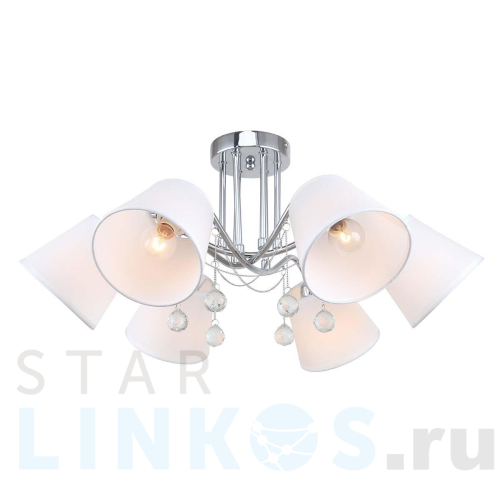 Купить Потолочная люстра Rivoli Betsy 2069-306 Б0055486 за 10 969 руб. в Туле Купить с доставкой Потолочная люстра Rivoli Betsy 2069-306 Б0055486 в Туле