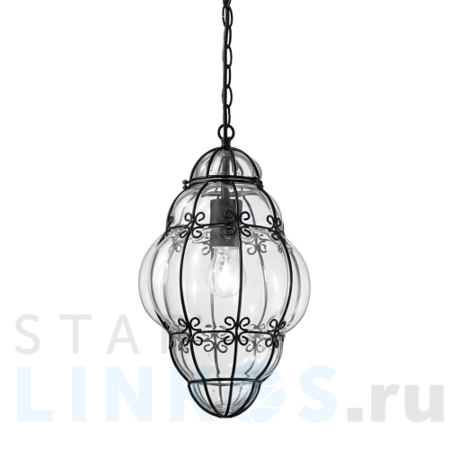 Купить с доставкой Подвесной светильник Ideal Lux Anfora SP1 Small 131788 в Туле