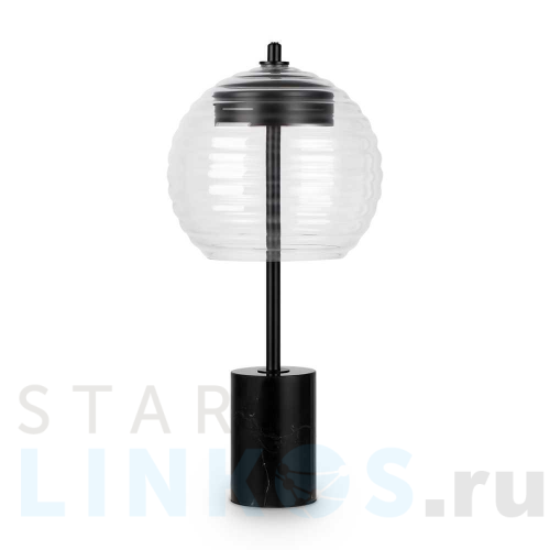 Купить с доставкой Настольная лампа Maytoni Rueca P060TL-L12BK в Туле