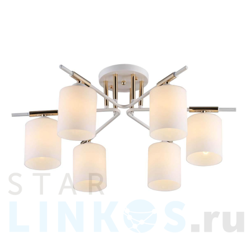 Купить Потолочная люстра Rivoli Amanda 9092-306 Б0052703 за 10 380 руб. в Туле Купить с доставкой Потолочная люстра Rivoli Amanda 9092-306 Б0052703 в Туле