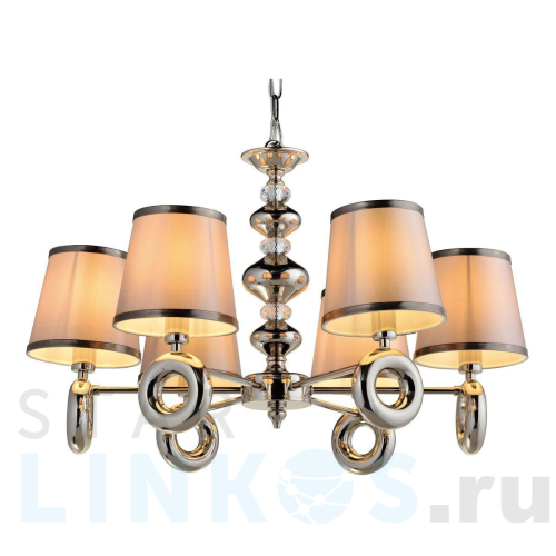 Купить с доставкой Подвесная люстра Escada 670/6S в Туле