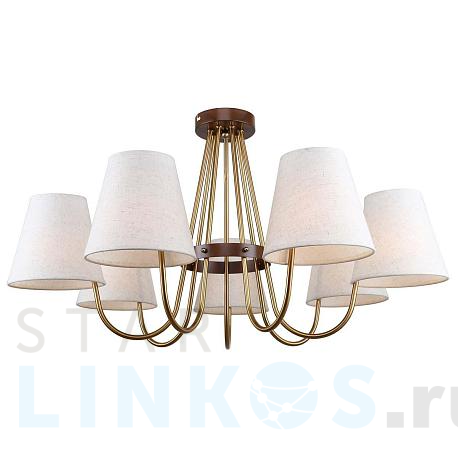 Купить Потолочная люстра Rivoli Bridget 2071-307 Б0055500 за 19 770 руб. в Туле фото 2 Купить с доставкой Потолочная люстра Rivoli Bridget 2071-307 Б0055500 в Туле фото 2