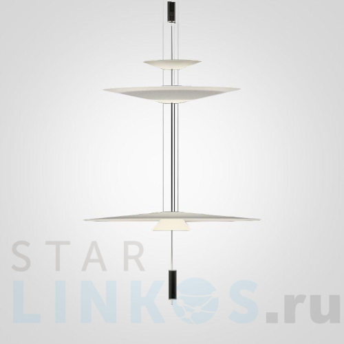 Купить с доставкой Подвесной светодиодный светильник Imperium Loft Spacenet 177845-26 в Туле