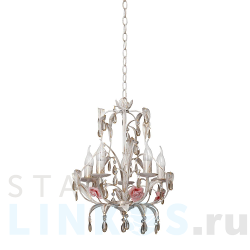 Купить Подвесная люстра Vitaluce V1239/5 за 14 818 руб. в Туле Купить с доставкой Подвесная люстра Vitaluce V1239/5 в Туле