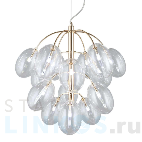 Купить Подвесная люстра Omnilux Volterra OML-85703-15 за 18 730 руб. в Туле Купить с доставкой Подвесная люстра Omnilux Volterra OML-85703-15 в Туле