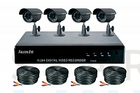 Купить Комплект видеонаблюдения 4-х канальный FE-004H-KIT за 11 620 руб. в Туле Купить с доставкой Комплект видеонаблюдения 4-х канальный FE-004H-KIT в Туле