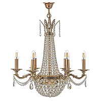 Купить Подвесная люстра Arti Lampadari Amelia E 1.6.6.502 GB в Туле