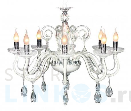 Купить Подвесная люстра Omnilux OML-34403-08 за 33 370 руб. в Туле фото 2 Купить с доставкой Подвесная люстра Omnilux OML-34403-08 в Туле фото 2