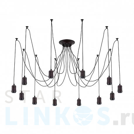 Купить Подвесная люстра Citilux Эдисон CL451122 за 12 799 руб. в Туле фото 2 Купить с доставкой Подвесная люстра Citilux Эдисон CL451122 в Туле фото 2