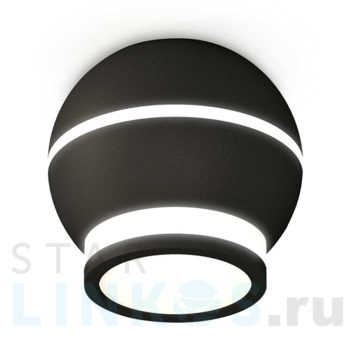 Купить с доставкой Комплект потолочного светильника Ambrella light Techno Spot XC (C1102, N7121) XS1102040 в Туле