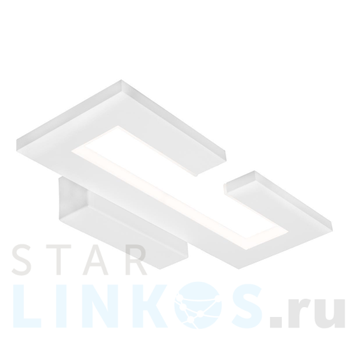 Купить Настенный светильник iLedex Stalker 9082-350-B WH за 5 290 руб. в Туле Купить с доставкой Настенный светильник iLedex Stalker 9082-350-B WH в Туле