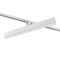 Купить Трековый однофазный светодиодный светильник Novotech Port Iter 358852 в Туле