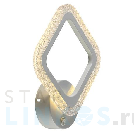 Купить Настенный светодиодный светильник Profit Light 8087/1W WHT за 1 326 руб. в Туле фото 2 Купить с доставкой Настенный светодиодный светильник Profit Light 8087/1W WHT в Туле фото 2