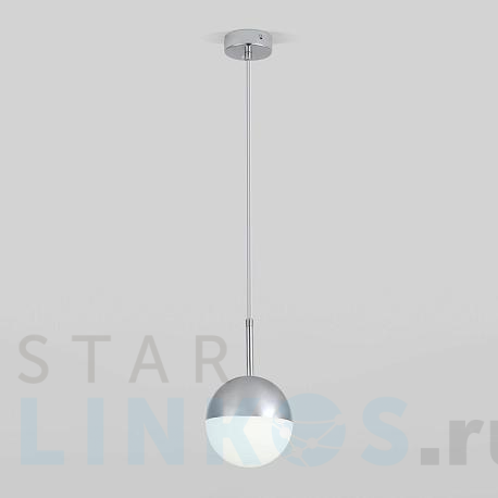 Купить Подвесной светильник Elektrostandard Grollo 50120/1 хром 4690389187162 за 3 860 руб. в Туле фото 2 Купить с доставкой Подвесной светильник Elektrostandard Grollo 50120/1 хром 4690389187162 в Туле фото 2