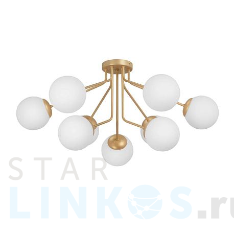Купить Потолочная люстра Vitaluce V4287-8/9PL за 17 444 руб. в Туле фото 2 Купить с доставкой Потолочная люстра Vitaluce V4287-8/9PL в Туле фото 2