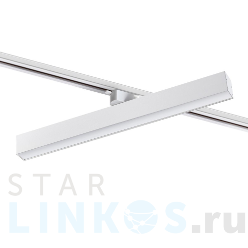 Купить Трековый однофазный светодиодный светильник Novotech Port Iter 358852 за 5 210 руб. в Туле Купить с доставкой Трековый однофазный светодиодный светильник Novotech Port Iter 358852 в Туле