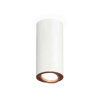 Купить Комплект накладного светильника Ambrella light Techno Spot XS7442005 SWH/PPG белый песок/золото розовое полированное (C7442, N7005) в Туле