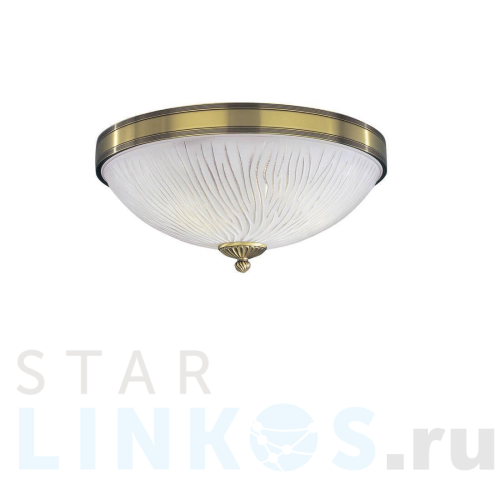 Купить с доставкой Потолочный светильник Reccagni Angelo PL.5650/3 в Туле