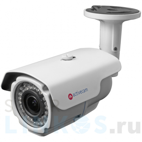 Купить с доставкой Уличная 720p HD-TVI камера-цилиндр ActiveCam AC-TA263IR3 с вариообъективом в Туле