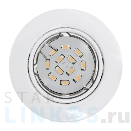 Купить с доставкой Встраиваемый светильник (в комплекте 3 шт.) Eglo Peneto 94406 в Туле