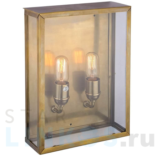 Купить с доставкой Уличный настенный светильник Covali WL-31079 в Туле