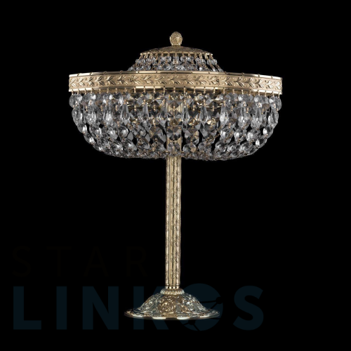 Купить с доставкой Настольная лампа Bohemia Ivele 19013L6/35IV G в Туле