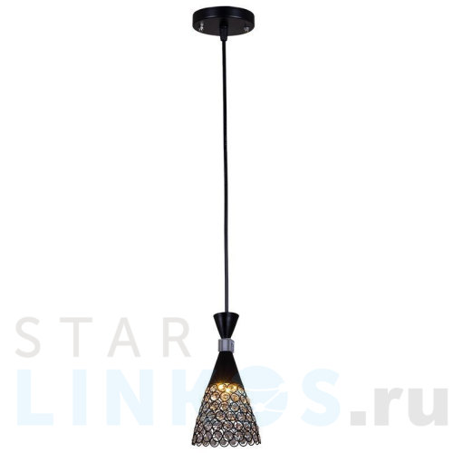 Купить Подвесной светильник Reluce 02782-0.4-01 BK за 1 580 руб. в Туле Купить с доставкой Подвесной светильник Reluce 02782-0.4-01 BK в Туле
