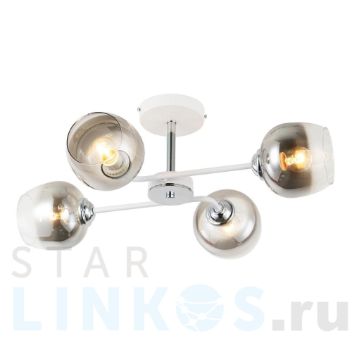 Купить Потолочная люстра Escada Henry 1177/4P за 6 290 руб. в Туле Купить с доставкой Потолочная люстра Escada Henry 1177/4P в Туле