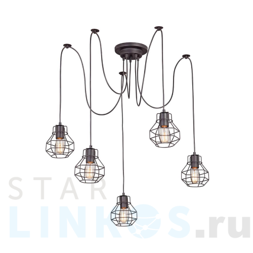 Купить Подвесная люстра Vitaluce V4884-1/5S за 10 378 руб. в Туле Купить с доставкой Подвесная люстра Vitaluce V4884-1/5S в Туле