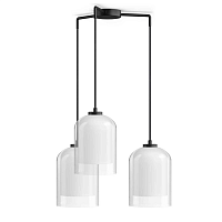 Купить Подвесная люстра 33 Идеи PND.113.03.17.007.BL-S.26.TR-S.27.WH в Туле