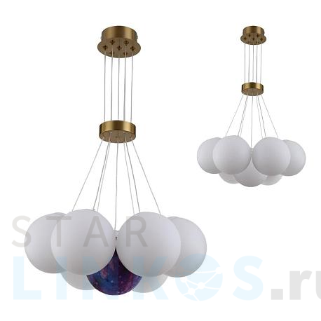 Купить Подвесная люстра Kink Light Алди 08475-7,20 за 12 900 руб. в Туле фото 2 Купить с доставкой Подвесная люстра Kink Light Алди 08475-7,20 в Туле фото 2