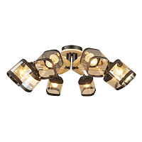 Купить Потолочная люстра IMEX MD.4508-8-S BK+FGD в Туле