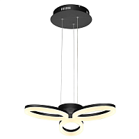 Купить Подвесная светодиодная люстра Horoz черная 019-006-0024 HRZ00000817 в Туле