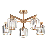 Купить Потолочная люстра Escada Adorn 692/5P Сopper в Туле