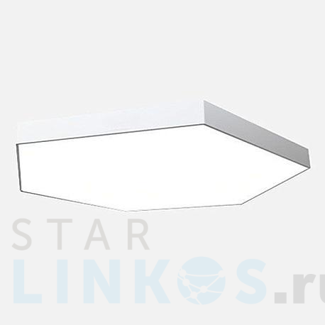 Купить Потолочный светодиодный светильник Siled Hexago 7372436 за 62 000 руб. в Туле фото 2 Купить с доставкой Потолочный светодиодный светильник Siled Hexago 7372436 в Туле фото 2