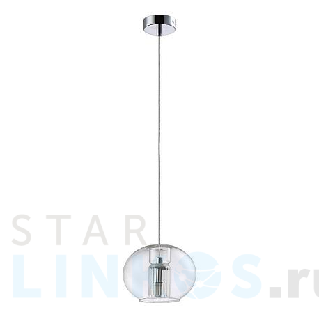 Купить Подвесной светильник Crystal Lux Beleza SP1 E Chrome за 5 900 руб. в Туле фото 2 Купить с доставкой Подвесной светильник Crystal Lux Beleza SP1 E Chrome в Туле фото 2