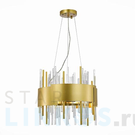 Купить Подвесная люстра ST Luce Olvera SL1633.203.08 за 30 300 руб. в Туле фото 2 Купить с доставкой Подвесная люстра ST Luce Olvera SL1633.203.08 в Туле фото 2