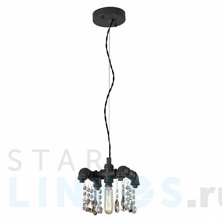 Купить Подвесной светильник Lussole Loft 9 LSP-9371 за 5 363 руб. в Туле фото 2 Купить с доставкой Подвесной светильник Lussole Loft 9 LSP-9371 в Туле фото 2