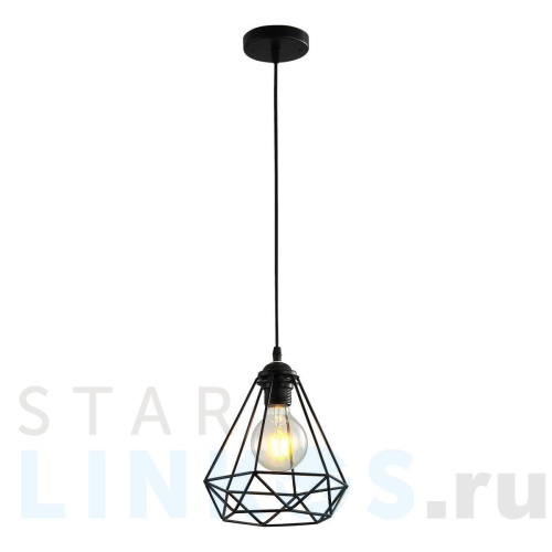 Купить Подвесной светильник IMEX MD.1706-1-P BK за 1 700 руб. в Туле Купить с доставкой Подвесной светильник IMEX MD.1706-1-P BK в Туле