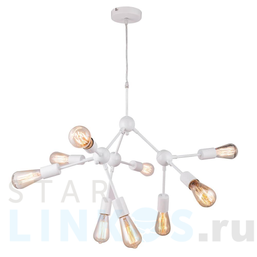 Купить с доставкой Потолочная люстра Hiper Bolzano H139-9 в Туле